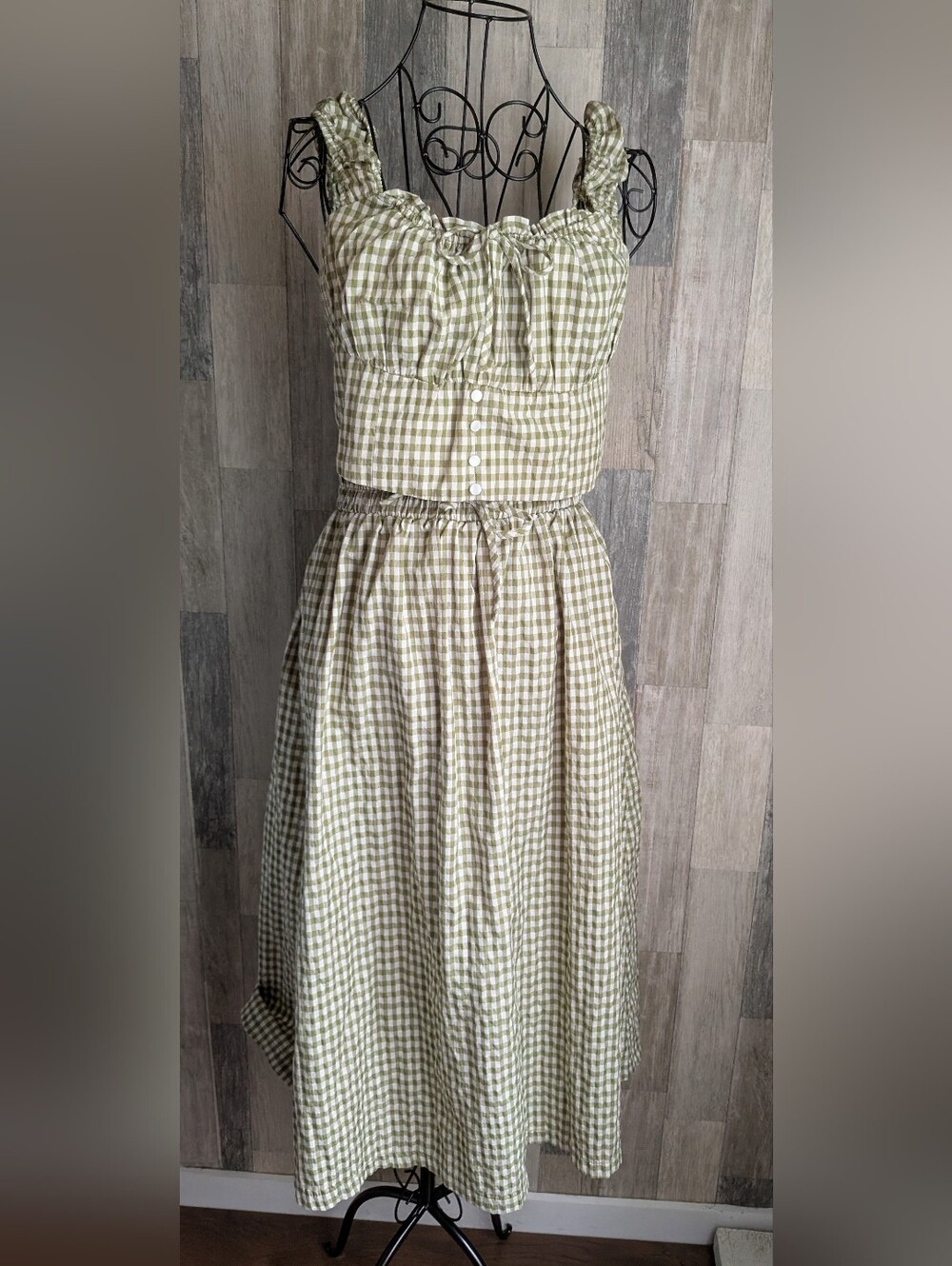 Tulle'a 2 Piece Skirt Top Set